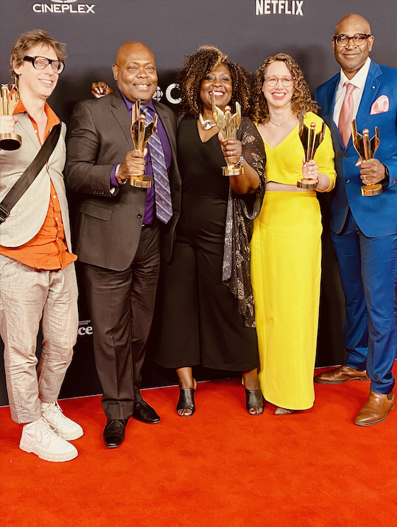 'And the Canadian Screen Award goes to...' core news picture