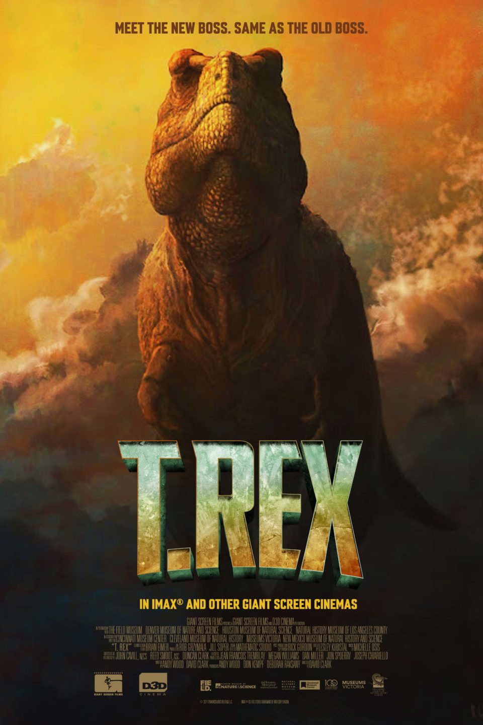 'T.REX 3D in IMAX 4K LASER DIGITAL' core news picture