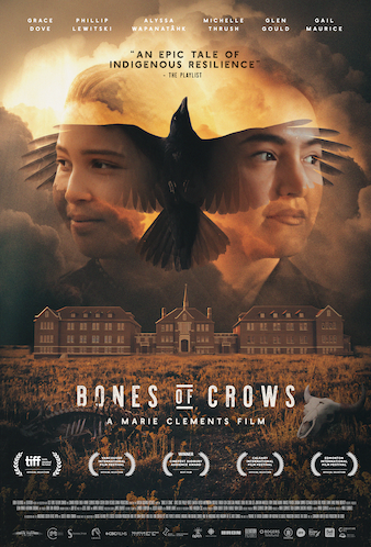 'Bones of Crows coming to theatres June 2nd 2023' core news picture
