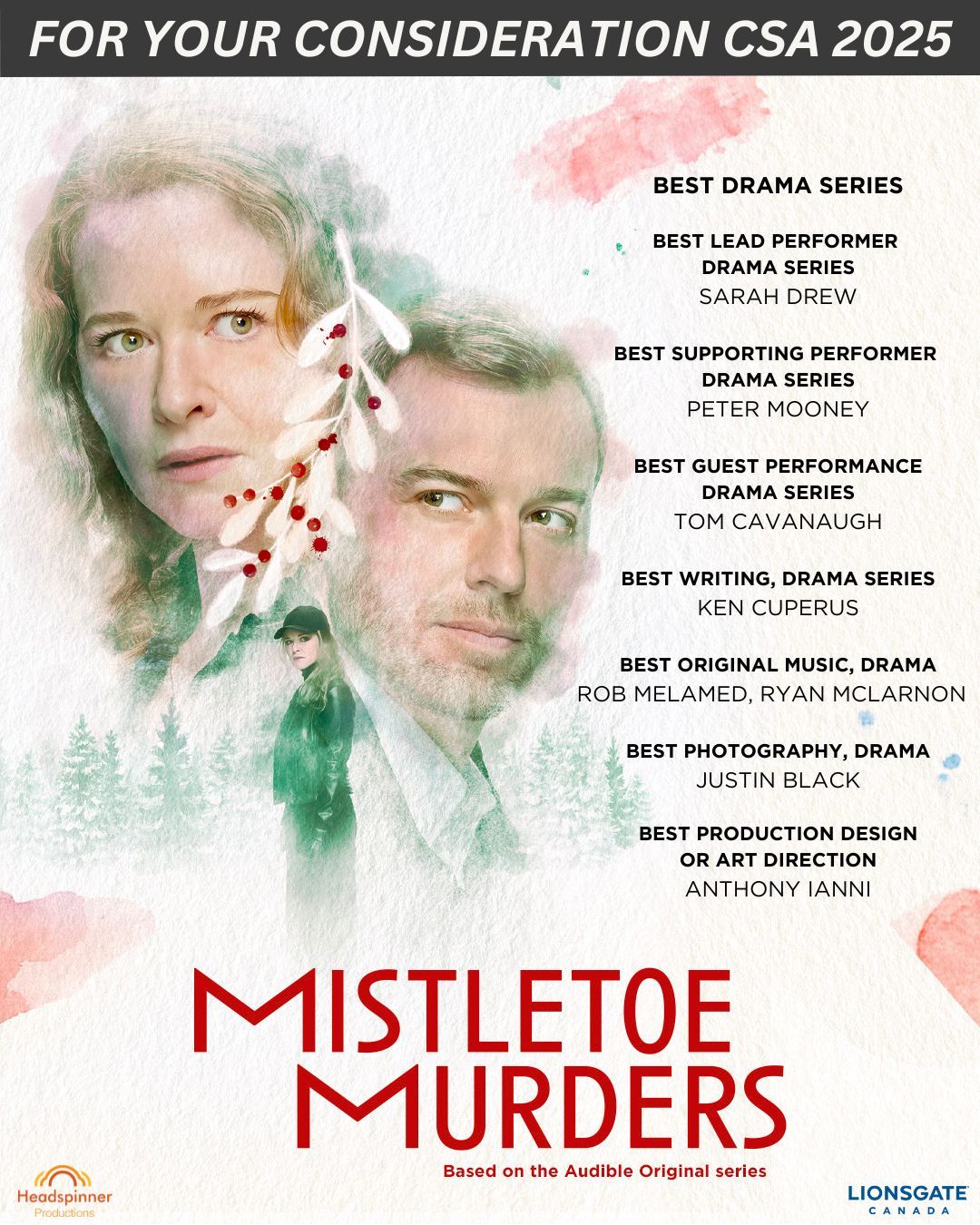 'FYC - Mistletoe Murders' core news picture