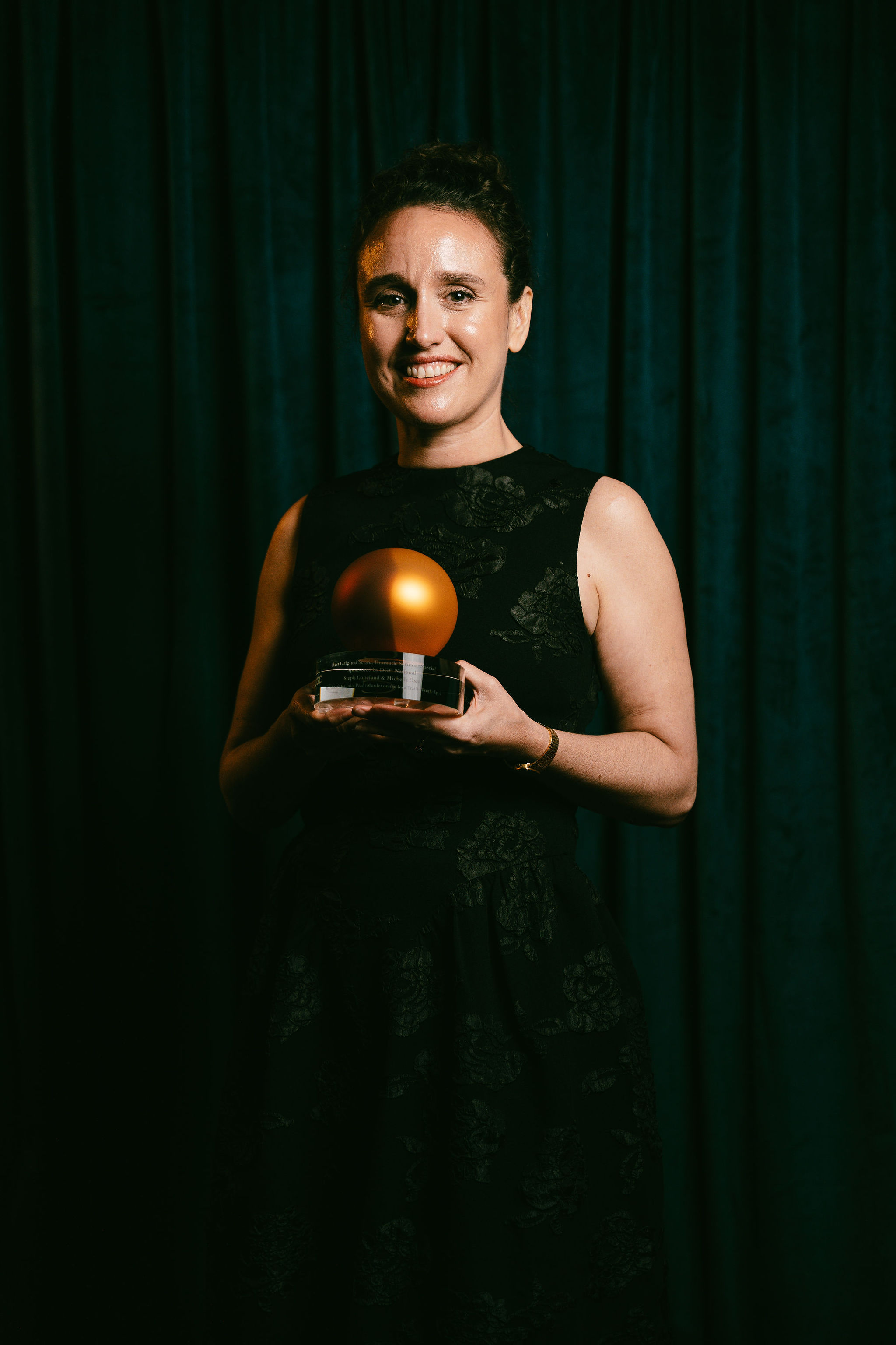 'And the winner of the 2025 CASMA, Best Original Score, Dramatic Series or Special is...' core news picture