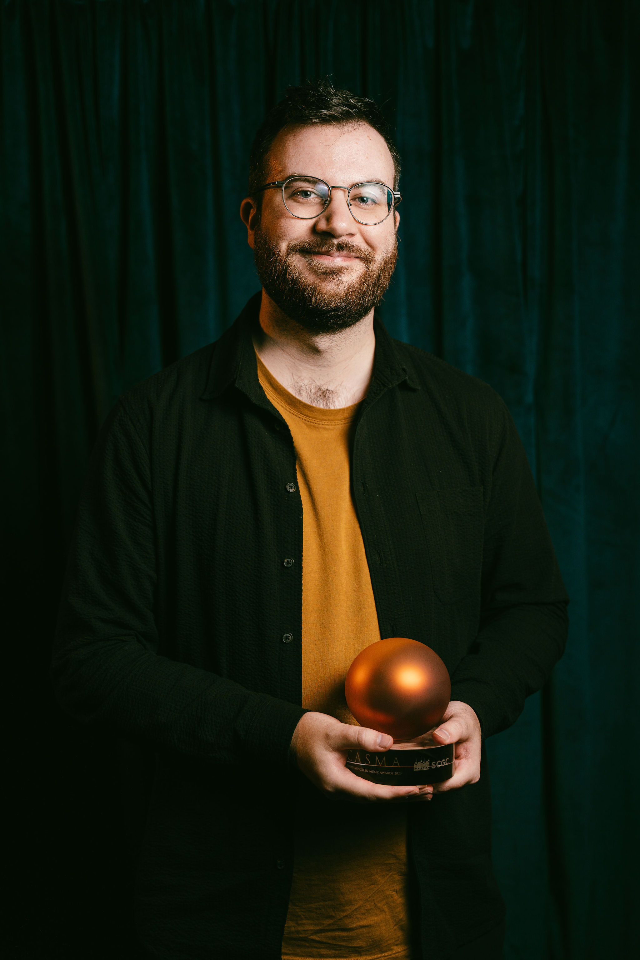 'And the winner of the 2025 CASMA,  
Best Original Score for a Documentary Feature Film is...' core news picture