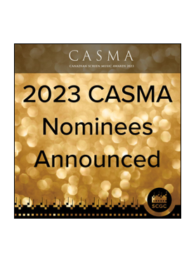 'Core Composers Earn 14 CASMA Noms' core news picture