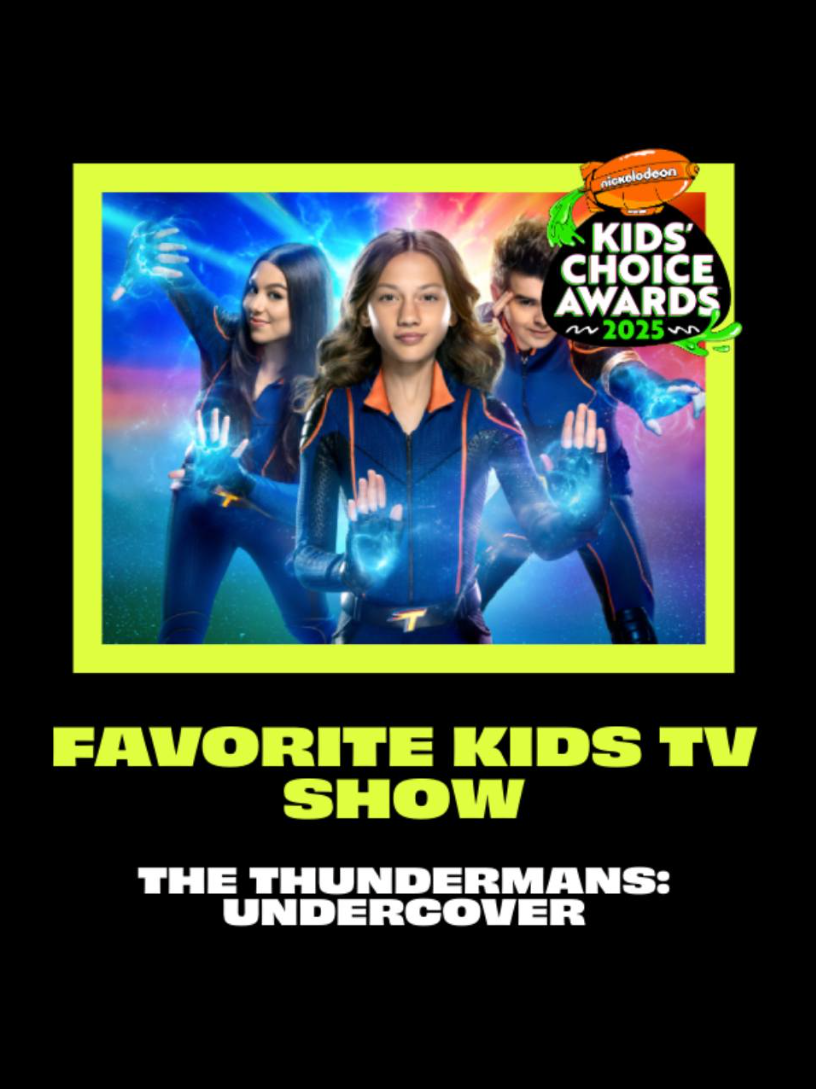 'The Thundermans Wins Big at Nickelodeon Awards' core news picture