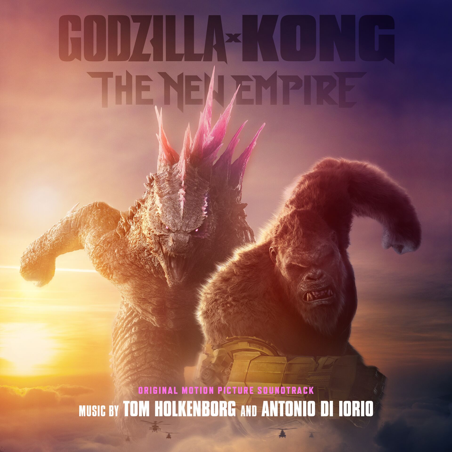 'FYC -Godzilla x Kong: The New Empire Score' core news picture